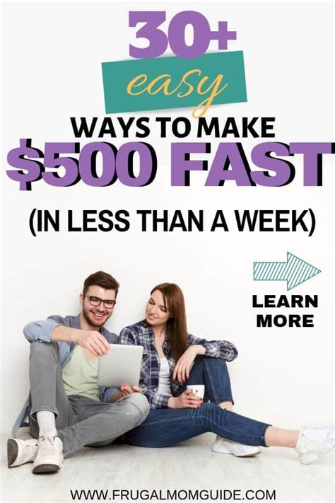 How to make 500 dollars fast. Things To Know About How to make 500 dollars fast. 